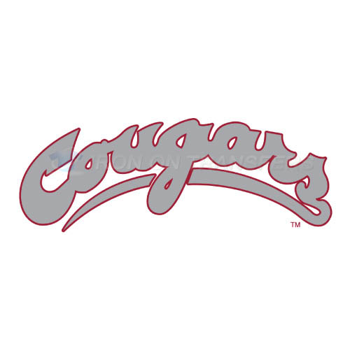 Washington State Cougars Logo T-shirts Iron On Transfers N6908 - Click Image to Close